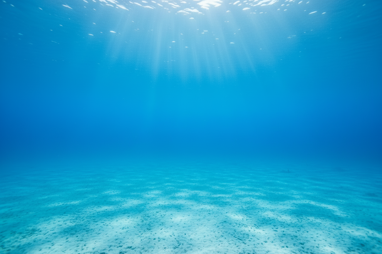 Can you make the bottom have no fish and just sand