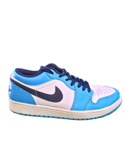 Jordan 1 Low UNC 2021 Blue - Size 8.5 Mens