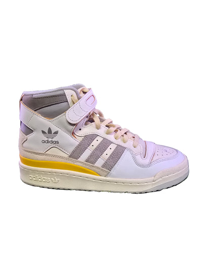 Adidas Forum 84 High 'White Grey Yellow' - Size 7.5 Mens