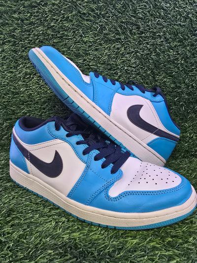 Jordan 1 Low UNC 2021 Blue - Size 8.5 Mens