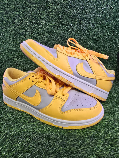 Nike Dunk Low Citron Pulse - Size 9.5 Womens