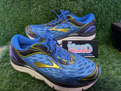 Brooks Transcend 3 Electric Blue - Size 10.5 Mens