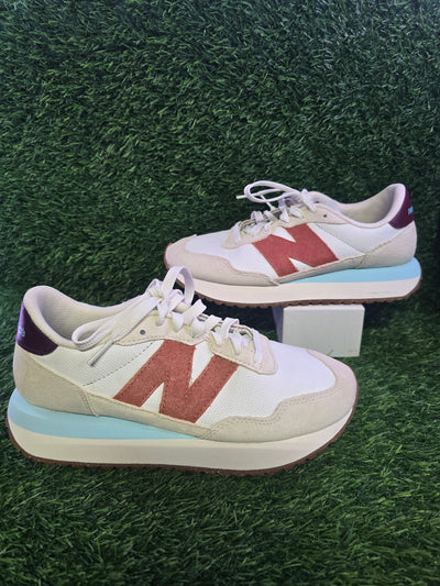 New Balance 237 'Sea Salt Soft Copper' - Size 7 Womens